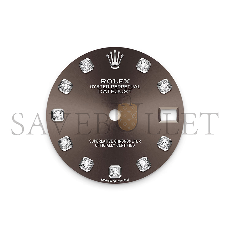 r01ex datejust 31 oyster, 31 mm, oystersteel, white gold and D1am0nds 278384